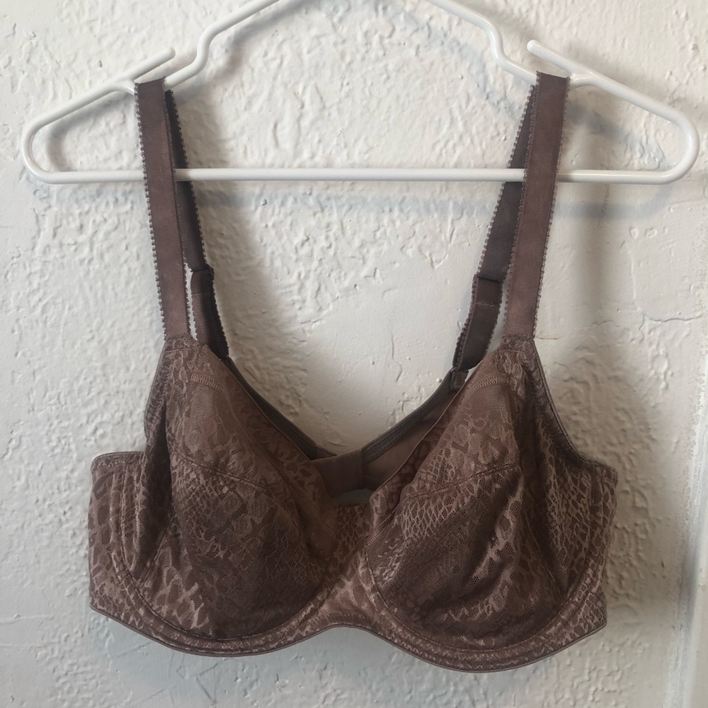 Fantasie Envisage Underwire Full Cup Side Support Bra, size 36DD, taupe colour